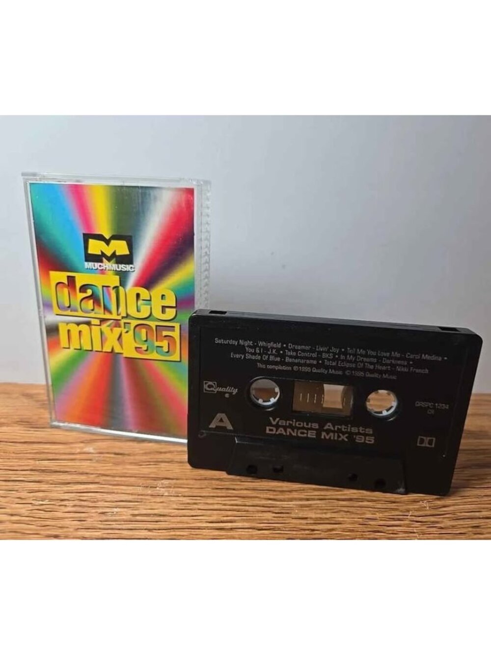 Much Music Dance Mix 1995 (Rare cassette tape)